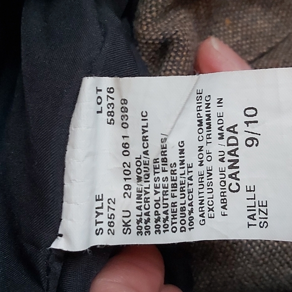 Wool Trousers - Picture 4 of 4